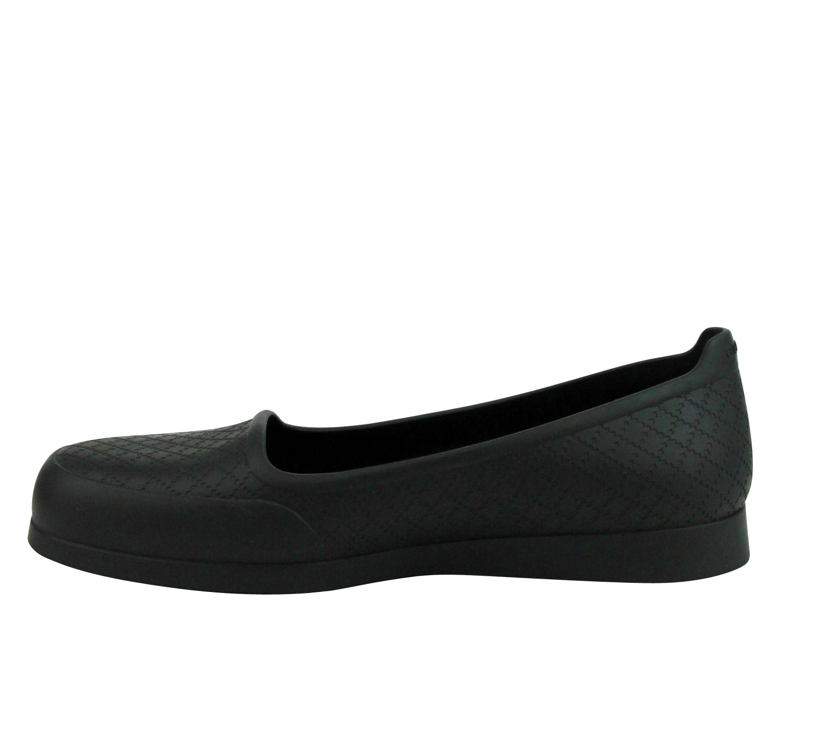 Gucci Mens Cover Diamante Pattern Black Rubber Overshoe