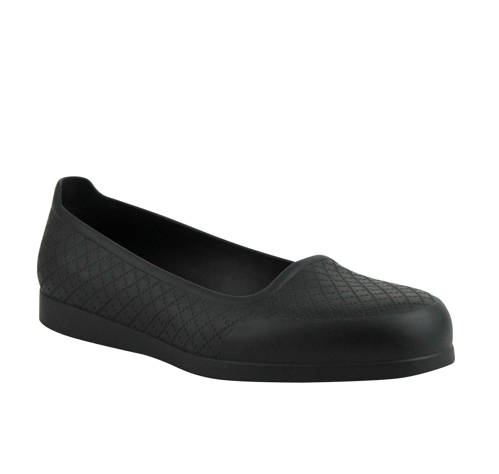 Gucci Mens Cover Diamante Pattern Black Rubber Overshoe