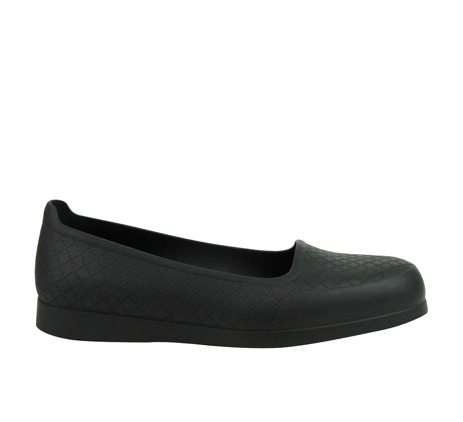 Gucci Mens Cover Diamante Pattern Black Rubber Overshoe