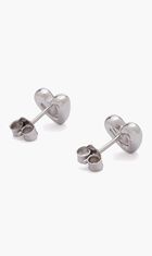 Puffy Heart Mini Stud Earrings