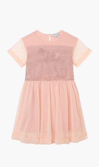 WOVEN DRESS