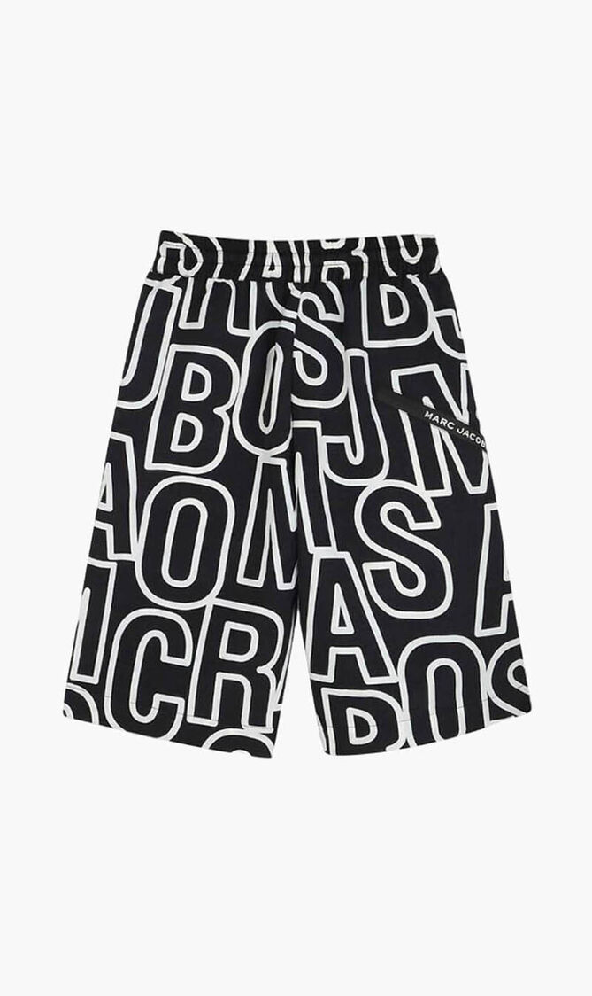 Monogram Logo Bermuda Shorts