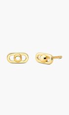 Astor Link Stud Earrings