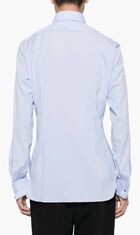 Gingham Check Pattern Shirt