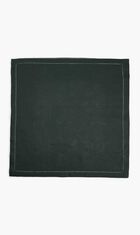 Feliz Napkin Dark Green