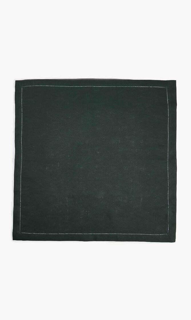Feliz Napkin Dark Green