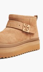Mellow Shearling Platform Boots