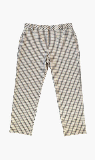 Yarn-Dyed Twill Pant