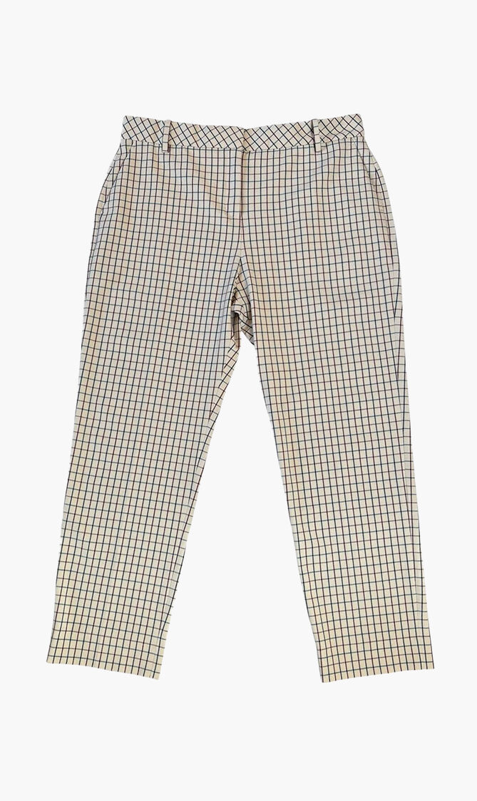 Yarn Dyed Twill Pant