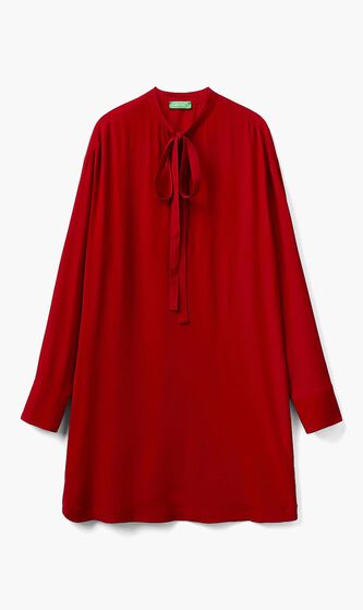 Short Dress with Laces