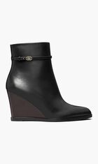 DOUBLE T BUCKLE WEDGE BOOT 85MM