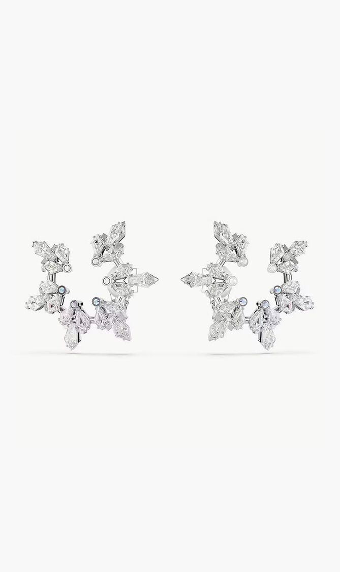 Idyllia Clip Earrings