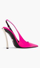 Pin Point Slingback Pumps