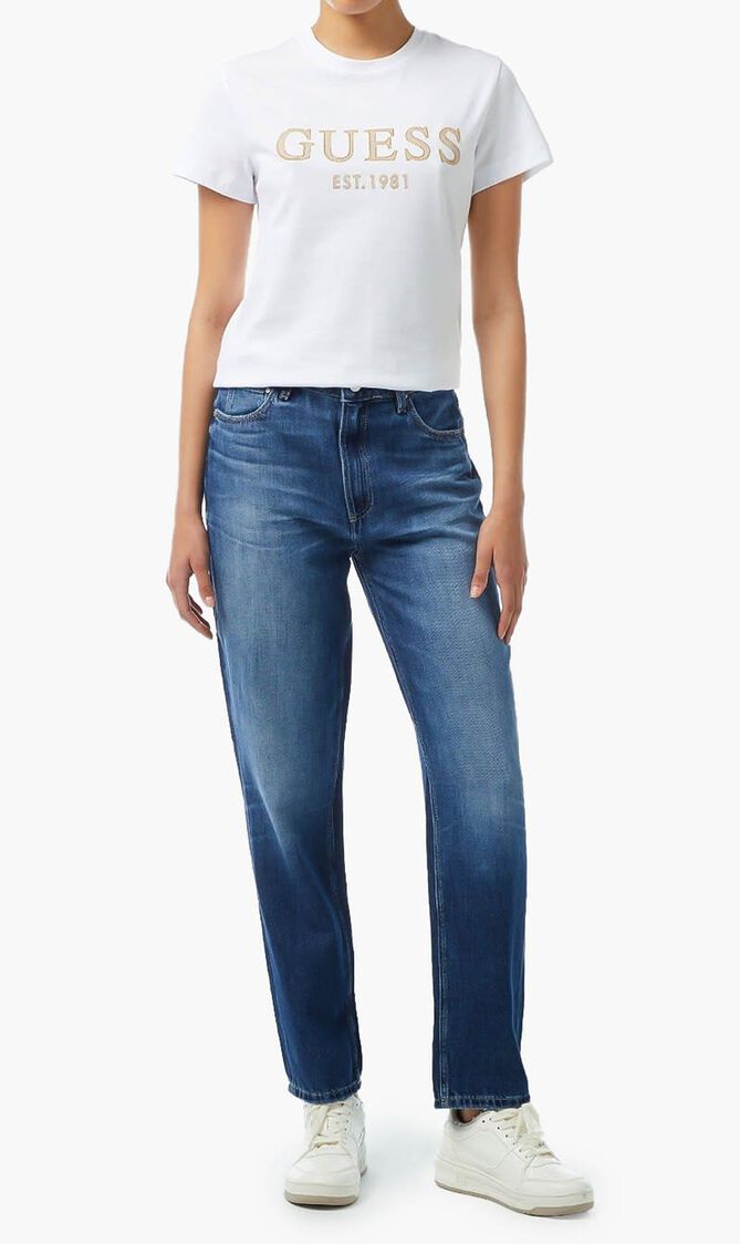 High Rise Jeans