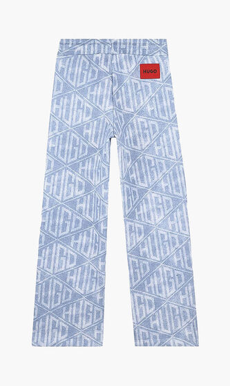 Patterned Sports Pants
