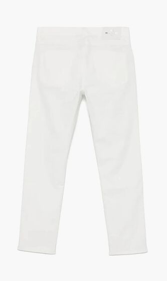 Paisley-Jacquard Jeans