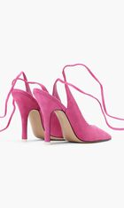 Venus Ribbon Slingback  Heels