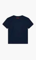 TEDDY TEE SHIRT CR24 COCORICO TS BLEU MARINE
