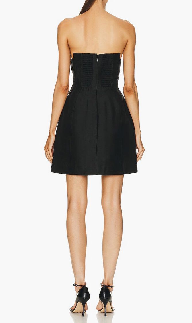 BARET STRAPLESS MINI DRESS