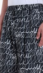 Scribble Motif Shorts