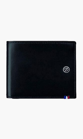 6 Credit Cards Billfold Wallet