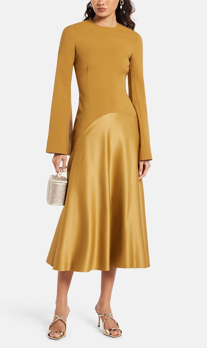 GAIA MIDI DRESS