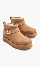 Mellow Shearling Platform Boots