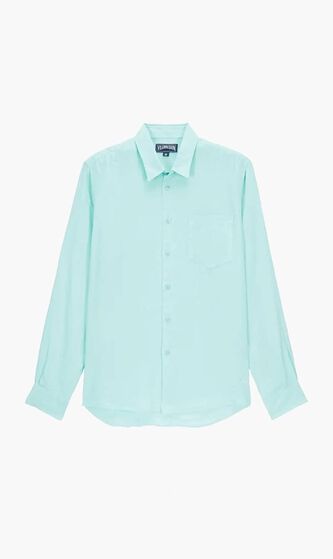 Solid Linen Shirt