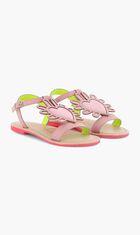 Heart Applique Sandals