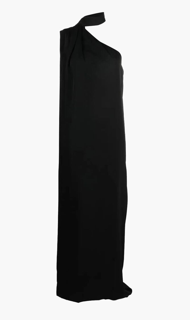 SCARF LONG DRESS