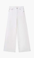 Super Wide Leg Cut Jeans