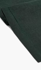 Feliz Napkin Dark Green