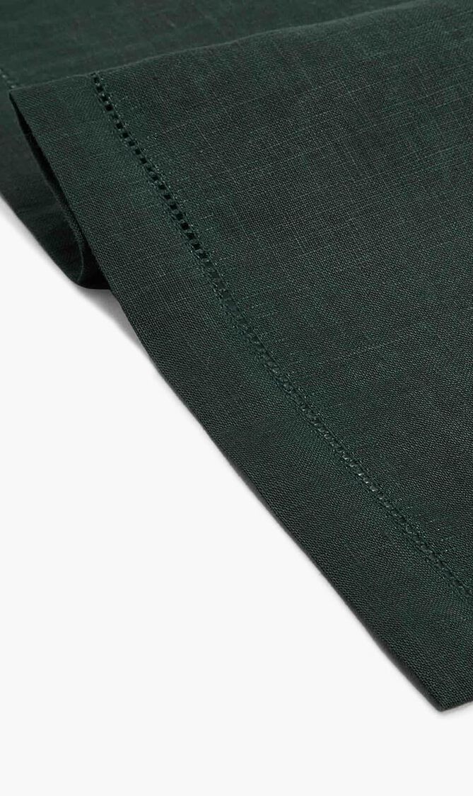 Feliz Napkin Dark Green