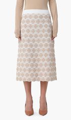 LOGO BOUCL SKIRT