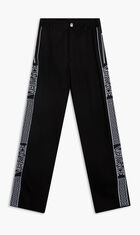 Logo Stripe Gabardine Trousers