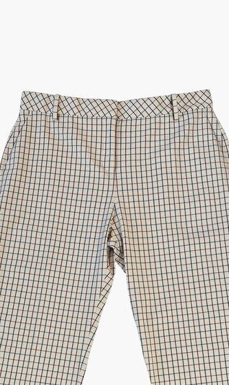 Yarn-Dyed Twill Pant