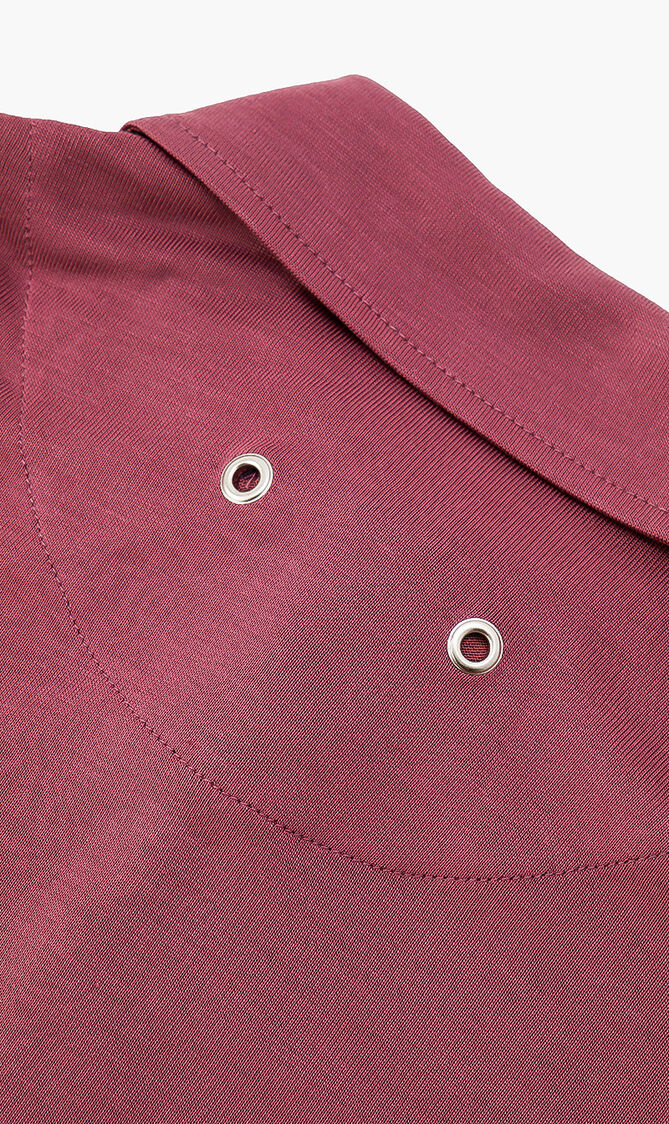 Jersey Tencel Solid Shirt
