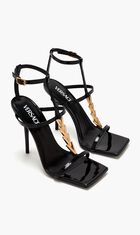 SANDAL T.105 PATENT CALF LEATHER