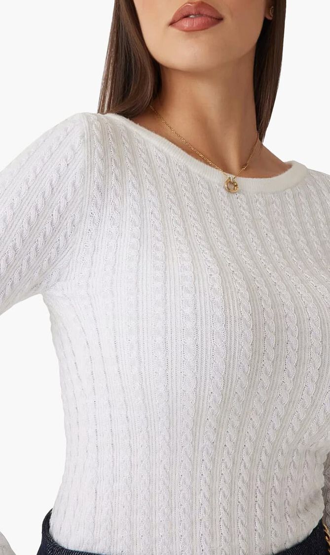Josie Boat Neck Sweater