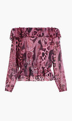 OFF SHOULDER LUCY TOP