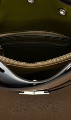 Lee Radziwill Pebbled Small Double Bag