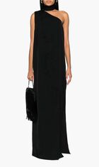 SCARF LONG DRESS