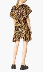 Cheetah Print Dress