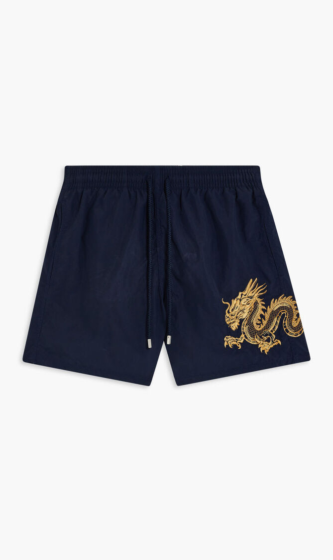 MOTU MAILLOT DE BAIN CR24 YEAR OF DRA EMB BLEU MARINE