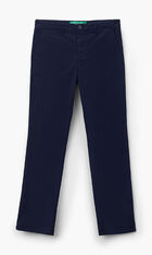 Straight Fit Pants