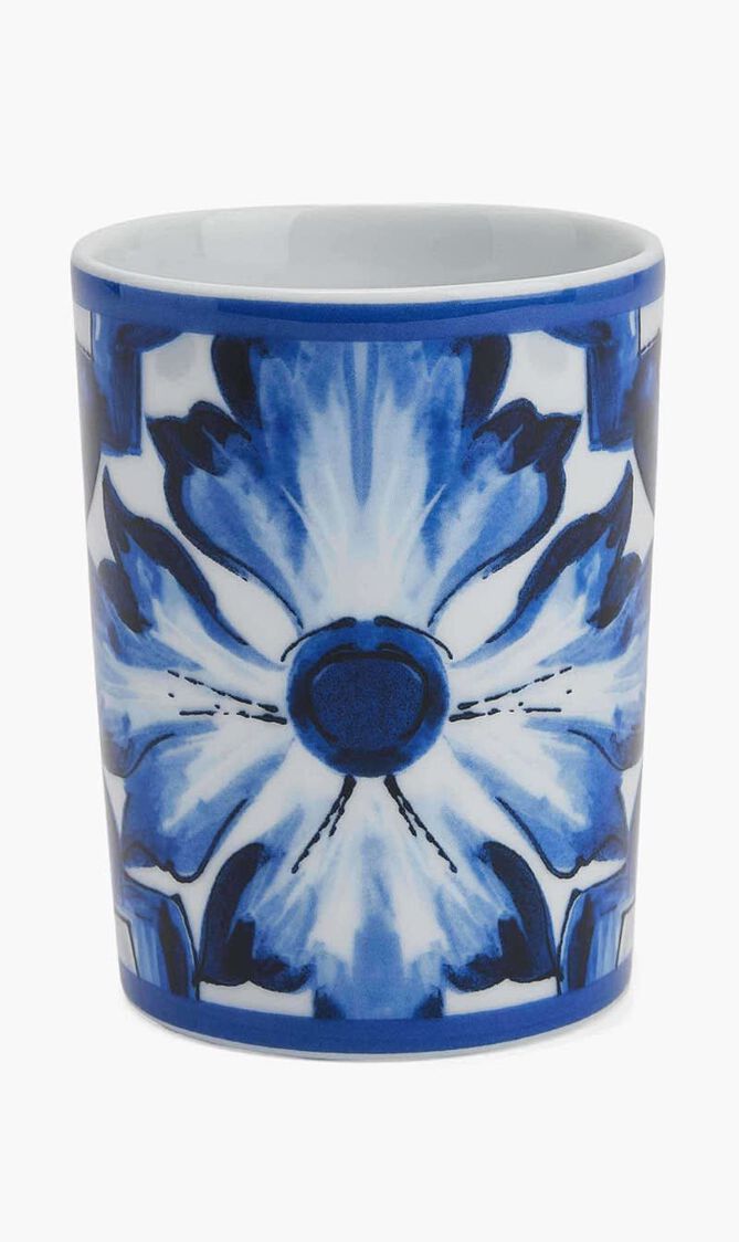 DGA MEDITERRANEAN BLUE 6 PIECES GLASS SET