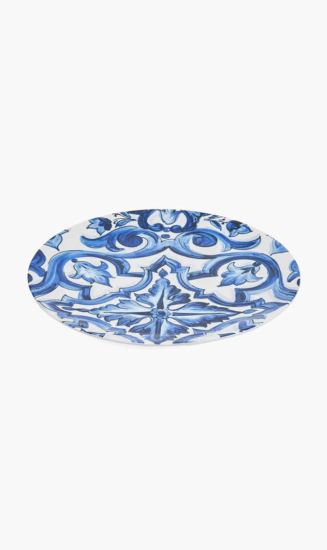 Blu Mediterraneo Stella Charger Plate Blue Round 31cm