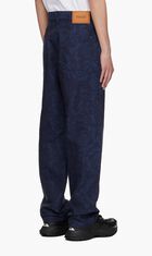 INFORMAL PANT BAROCCO JACQUARD COTTON FABRIC