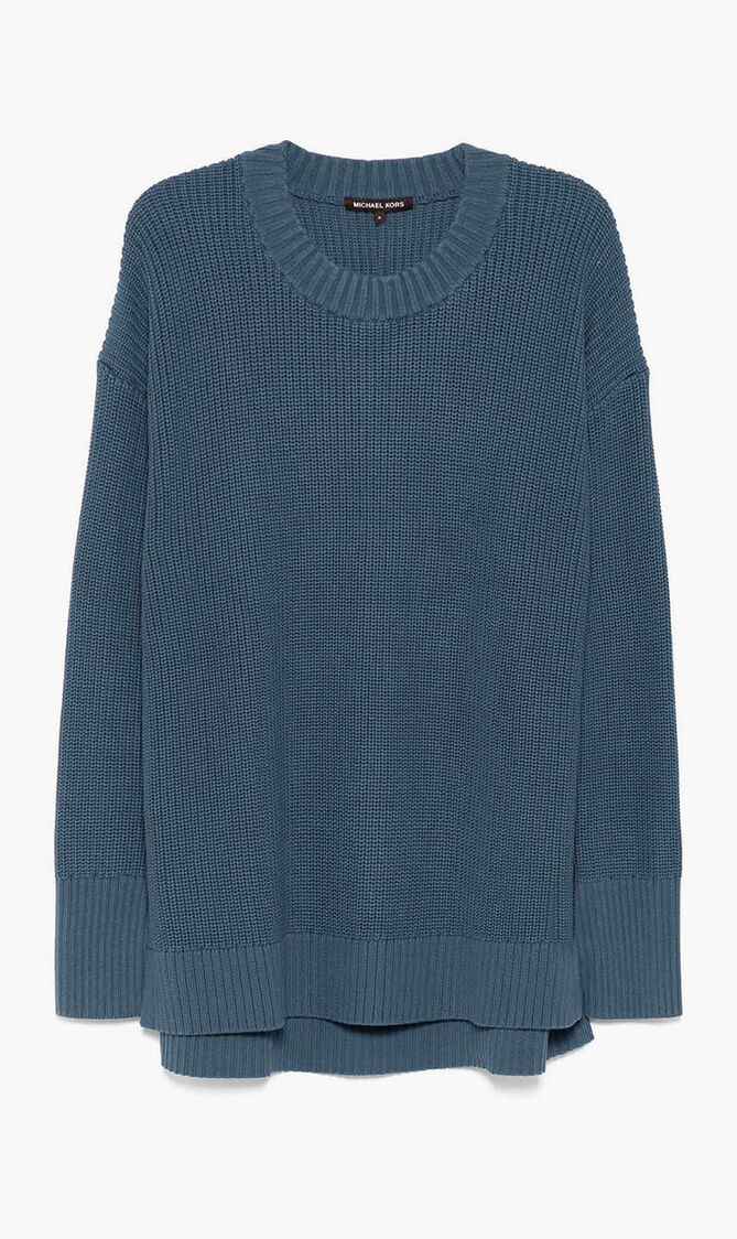 Ribbed Cotton Sweater