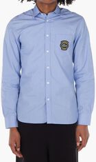 Striped Cotton Poplin Long-Sleeve Shirt